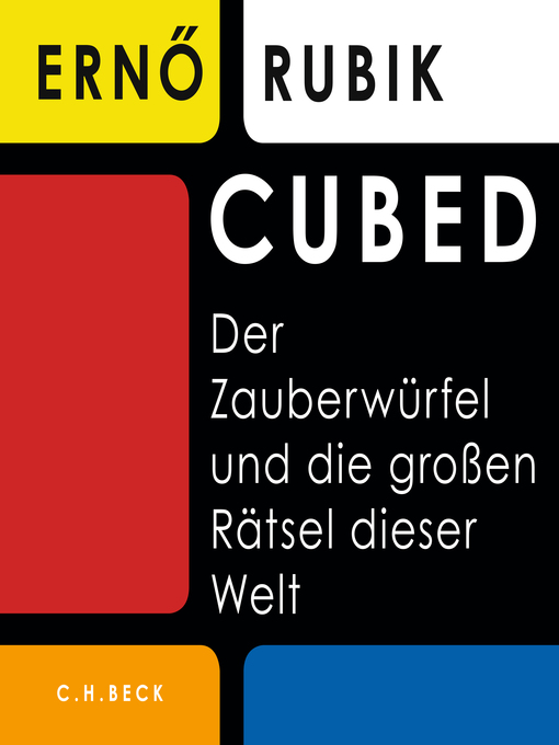 Title details for Cubed by Ernö Rubik - Available